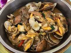 豉椒炒花甲-明香海鲜酒家(华强北店)