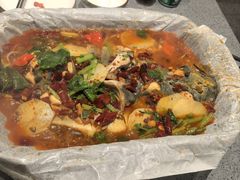 -锦州烧烤·纸包鱼(物资学院路店)