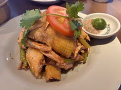 越式麻油捞鸡-大头虾越式风味餐厅(光明广场店)