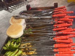 -炭窑水浒烤肉(汉阳鹦鹉巷子店)