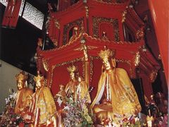 -九华山风景区月身宝殿