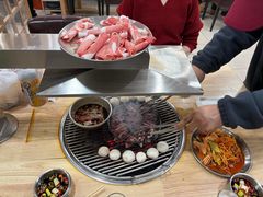 -农民烧烤(延边社区店)