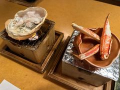 烤蟹肉-蟹道乐(梅田店)