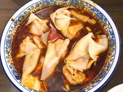 红汤抄手-西月城谭豆花(春熙路店)