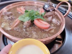 -银同牦牛肉火锅