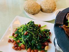 果仁菠菜-烤肉宛饭庄(北新桥店)