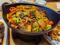 干锅土豆片-金悦印象小馆(三里河店)