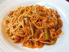 麻辣小龙虾意面-必胜客(仁恒店)