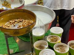 -清真老马家国华牛奶鸡蛋醪糟(正宁路店)