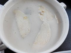 鸡茸蘑菇汤-蘑菇餐厅(马台街店)