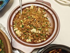 招牌烧鹅粒炒云南红猫米-陶陶居酒家(第十甫路总店)