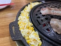 玉米沙拉-小米烤肉·和牛原切-创意韩料(东关店)