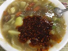 -清真李唯一优质肉丸糊辣汤