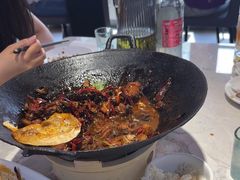 -百味地锅鸡(二店·财校分店)