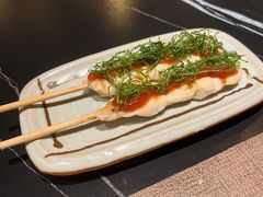 紫苏梅子鸡肉串-伊藤ITO(侨福芳草地购物中心店)