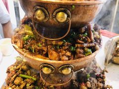 -老佛爷·铜炉炭火蛙锅(海州吾悦店)