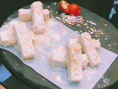 麦香芋条-山海居·经典潮菜
