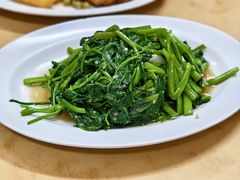 蒜蓉通菜-津津餐室