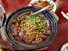 砂锅肥肠血旺-郭鸡肉·非遗餐厅(安仁古镇店)