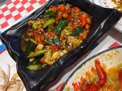 -去吃龙虾|鲜活小海鲜·鲜货烧烤(红林世界城店)