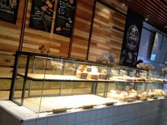 面包甜点陈列柜-野上麦田(中贸广场店)