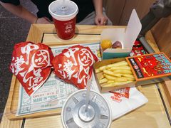-塔斯汀中国汉堡(江宁万达店)