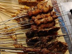 -破瓦寒窑·地摊烤羊排