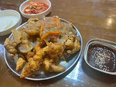 韩式糖醋肉-小公洞韩式豆腐村