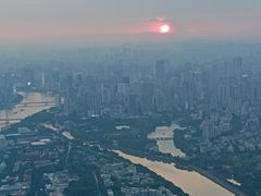 -广州塔璇玑地中海自助旋转餐厅