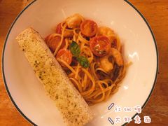 红咖喱大虾意面-COMMUNE幻师(五角场店)