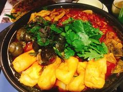 -老表记广西宵夜螺蛳鸭脚煲(西大店)