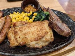 黑椒鸡扒-萨莉亚意大利餐厅(白云汇店)