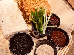 烙馍卷馓子-大张烙馍村(绿地店)