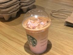 季节限定星冰乐-星巴克臻选(北京银泰店)