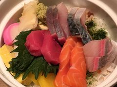 杂锦鱼生饭-小山日本料理(太古汇店)