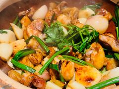 啫啫土鸡煲-荣小馆(临海世纪花城店)