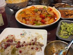 -老兰家传统烧烤炒菜泡馍(小南门店)