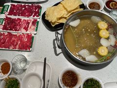 -潮牛壹号鲜牛肉火锅(光谷天地店)