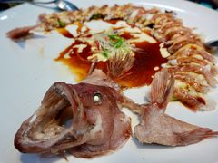 古法盘龙蒸东星斑-鹊华居·地道鲁菜·海鲜·融合味(大明湖店)