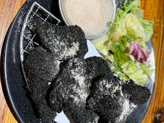 地狱黑金炸鸡-小川洋风料理(街道口店)