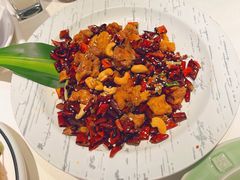腰果辣子鸡-唐廊烤鸭店(工体店)