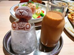 网红小熊奶茶-卡朋西餐(悦汇城店)