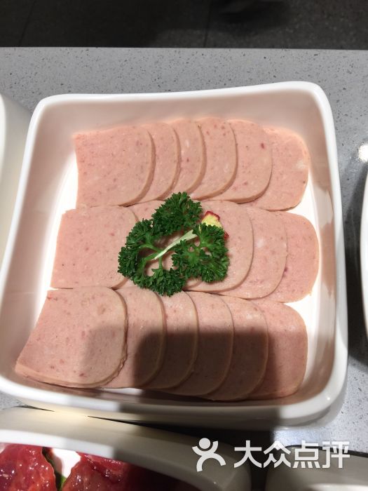 海底捞火锅(新城市广场店)午餐肉图片 - 第6张