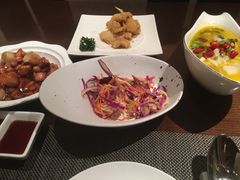 芥味蜇皮手撕鸡-海航大厦万豪酒店彩海轩中餐厅(霄云路店)