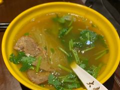 咖喱牛肉粉丝汤-大壶春生煎(四川中路店)