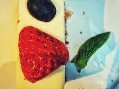 纽约芝士蛋糕-bluefrog蓝蛙(水游城店)