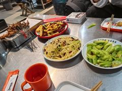 -清真·老金烧烤·小龙虾(山大路店)