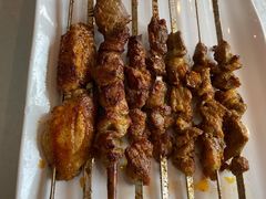 烤羊肉串-巴依老爷新疆美食(工体旗舰店)