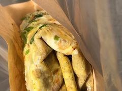 双蛋煎饼-大华煎饼(交道口北剪子巷店)
