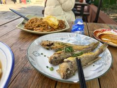 炸黄鱼-小河无名面馆